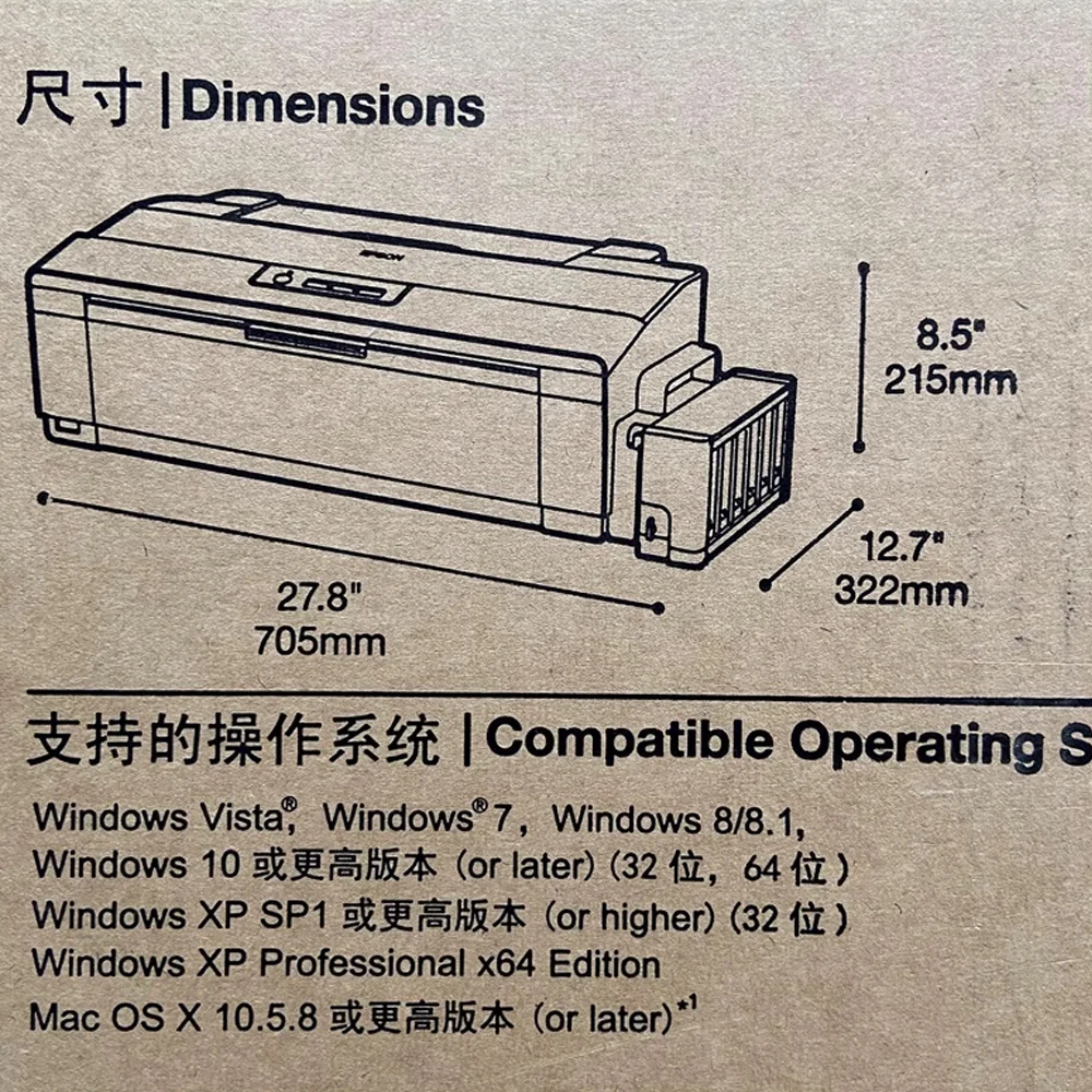 Для epson L1800 DTF 90% новый для Epson принтер A3 Размер PrinterPET пленка футболки передача с головкой