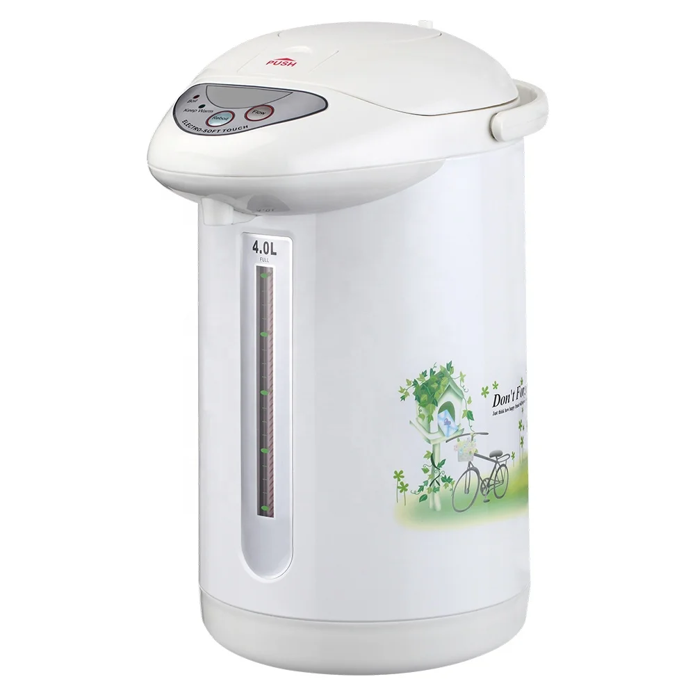 Бытовая кухонная техника, термонасос для повторного кипячения 4 л, Электрический термочайник