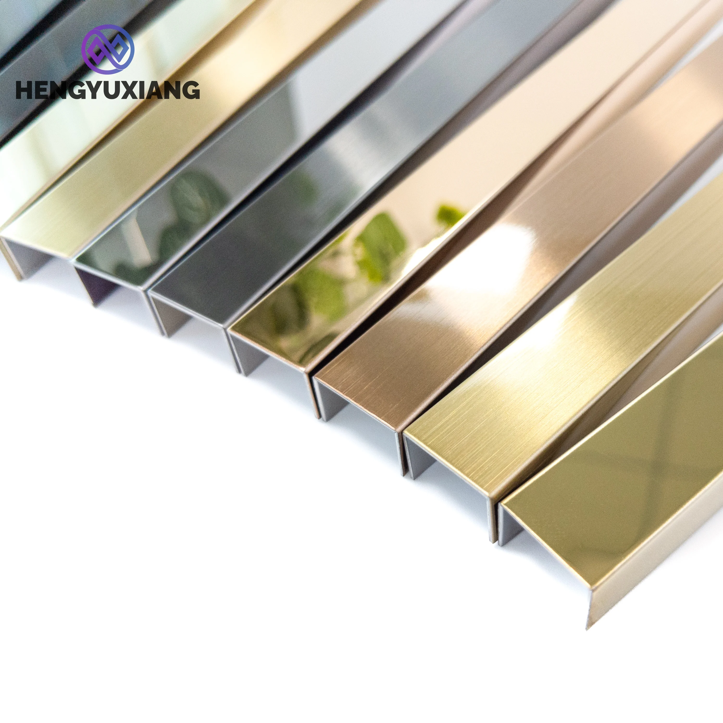 Hot Sale Polished Chrome 304 U Channel Stainless Steel Tile Trim For Wall Furniture Decoration