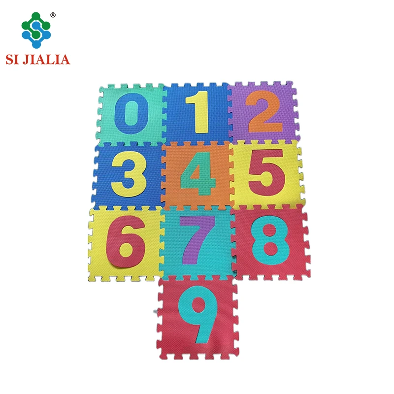 Customized Baby Play Floor EVA Foam Sports Mat Waterproof Interlocking Tatami Puzzle Arts Mat