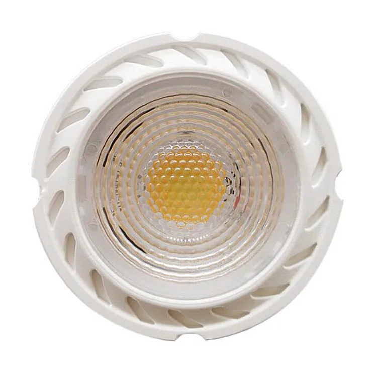 Modern Design GU10GU5.3 LED Spotlight Light Plastic-Coated Aluminum with Dimmable Feature for Home Office