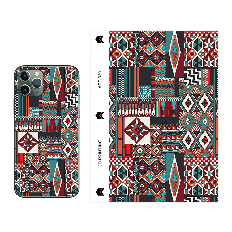 JJT Custom Decal DIY Die Cut Phone Vinyl Decal Sticker for iPhone 11 12 13 Pro Max Skin Sticker