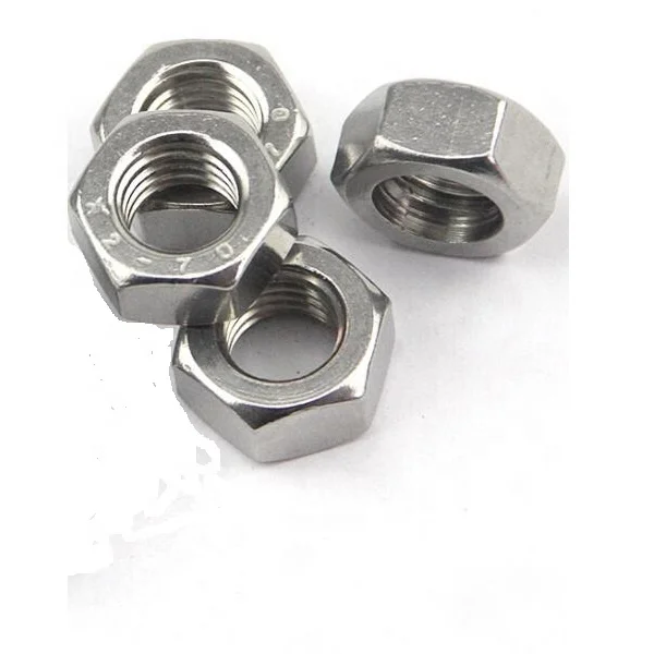 SS 304 HEX HEAD NUT M18