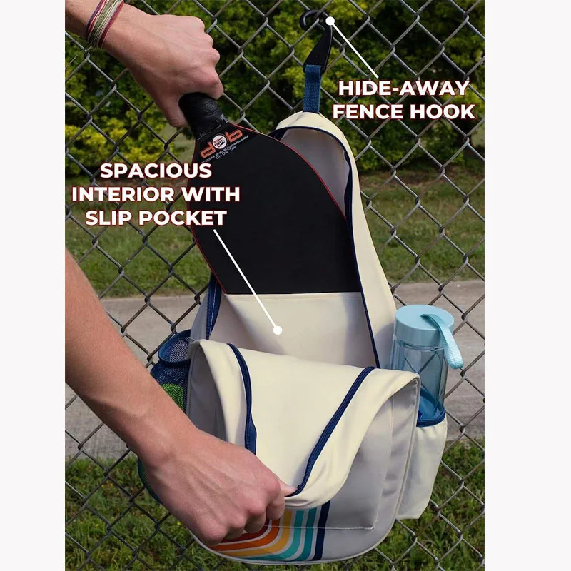 Oem Factory Custom Travel Pickleball Tennis Backpack Bag Sport Pickleball Bag For Pickleball