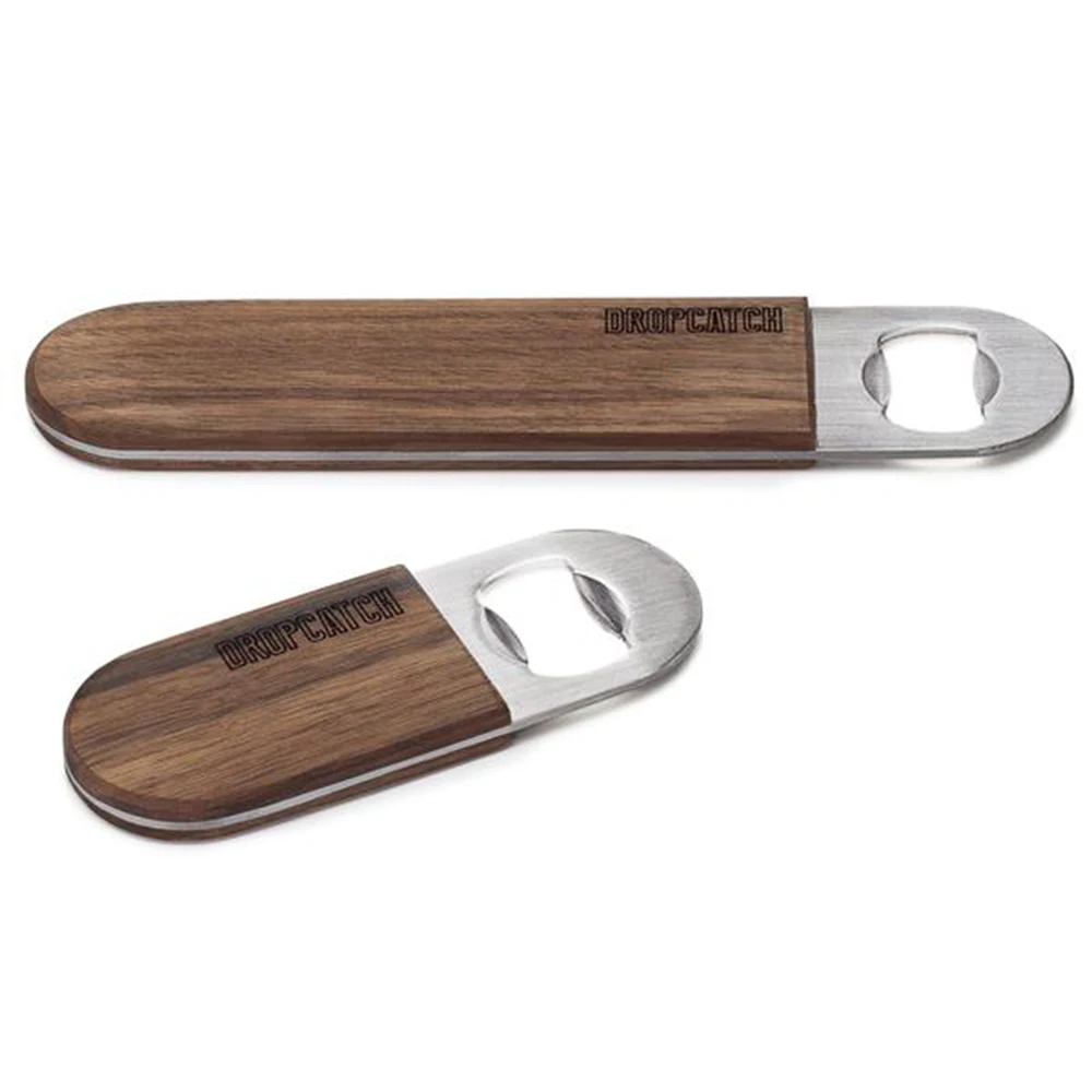 Customize Logo Shape Beer wooden Bottle Opener