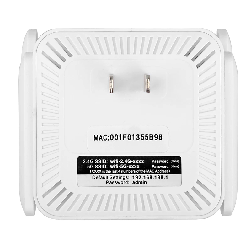 5ghz Wifi Repeater Wireless Wi-Fi Booster 1200Mbps Long Range Wifi Amplifier 802.11AC Router 2.4G Signal Extender