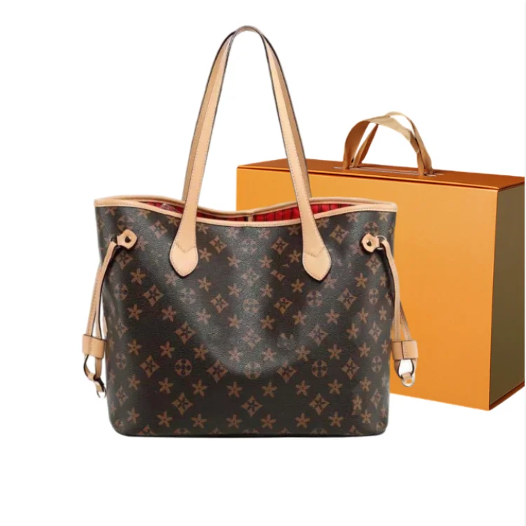 Hot sale neverfull handbag luxury famous branded bags good quality ladies handbags women bags with logo