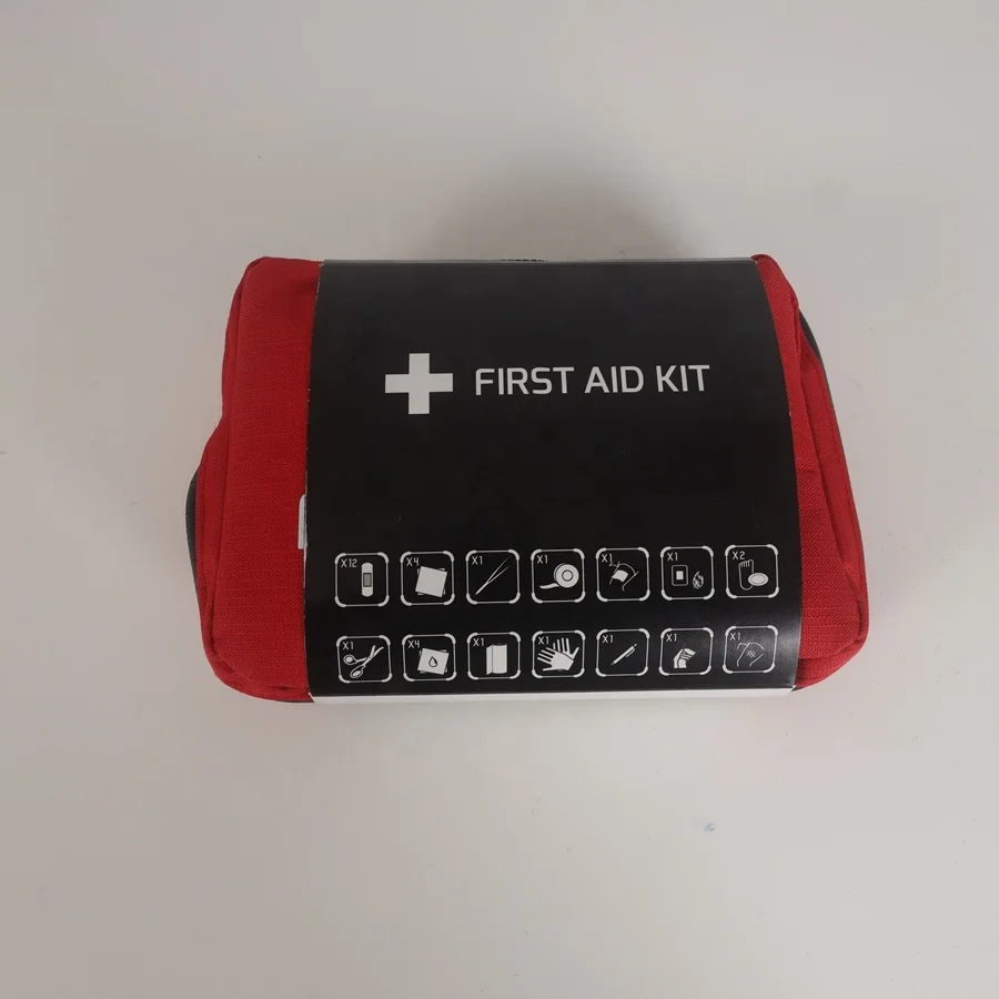 Factory direct sale medical outdoor portable emergency survival safety first aid kit bag