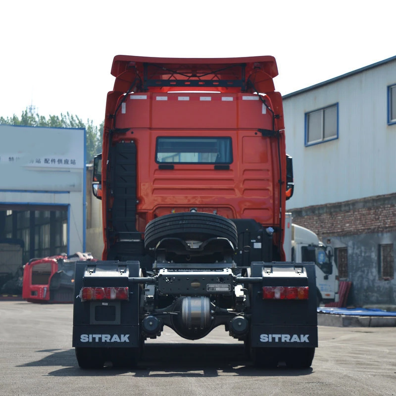 Sinotruk SITRAK G7 6X4 480hp AMT редуктор дисковый тормоз 6-колесный Грузовик Тягач с прицепом