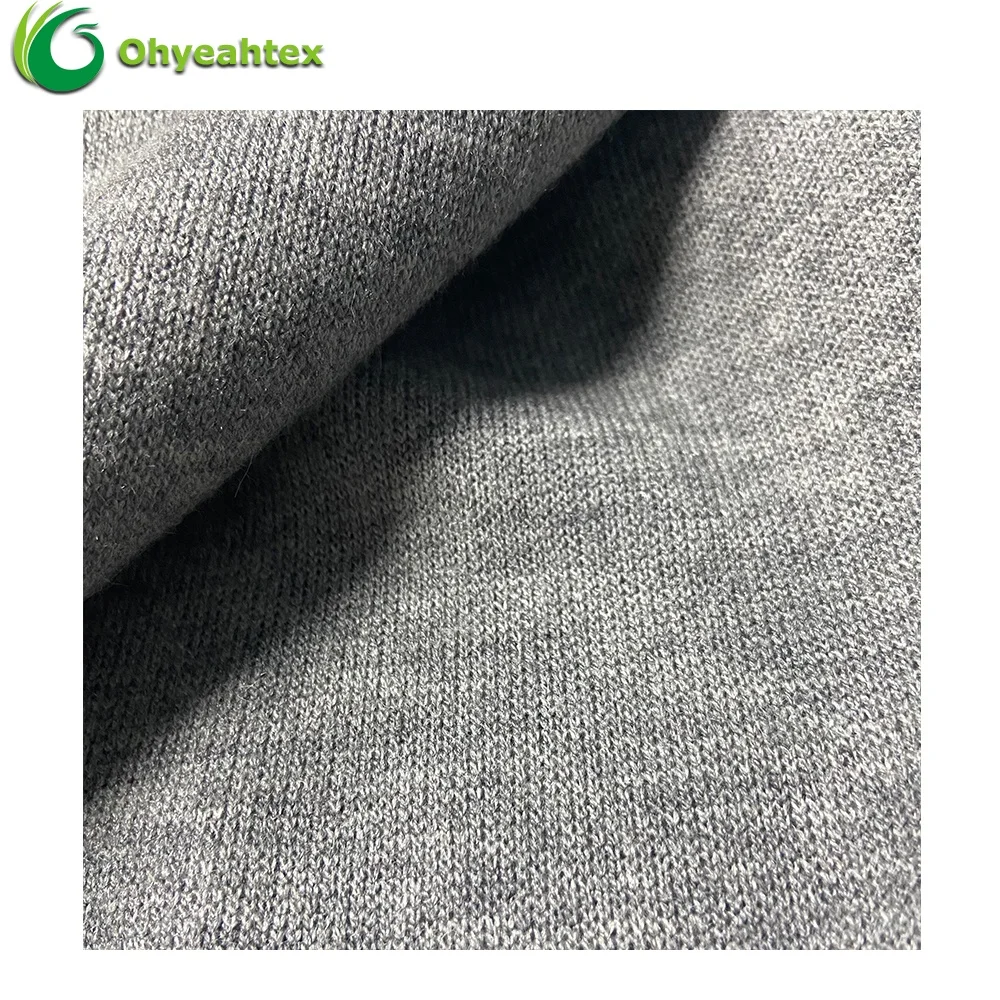 
Wholesale Nylon Poly Blend Knitted Acrylic Fabric For Toque 