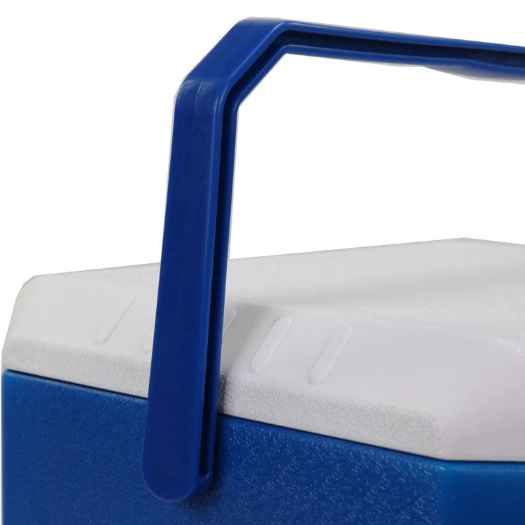 PU foam fish insulated ice chest cooler box camping portable hard cooler box