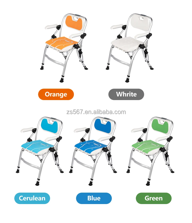 folding shower chair will help the seats for the shower