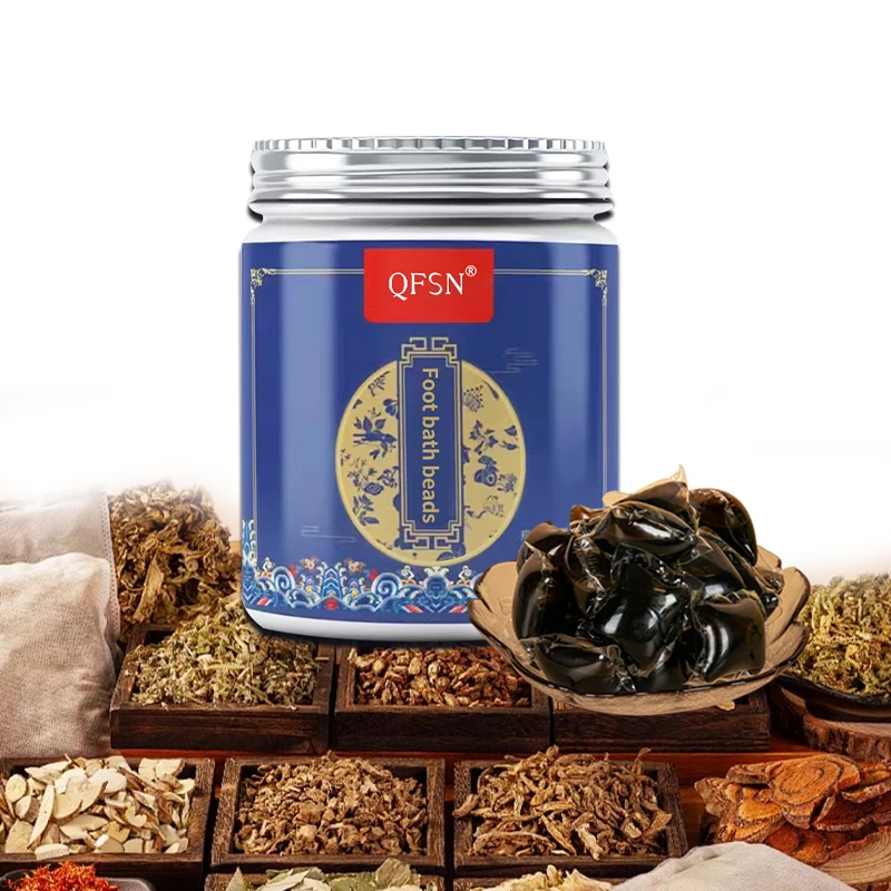 Oem Factory Traditional Chinese Medicine Foot Bath Ball Pills Ginger