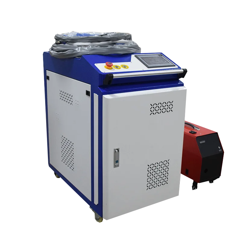 4 in 1 Best Handheld  Fiber Laser Welding Machine For Pillow Plate And Stainless With Cheap Laser Welding Equipment