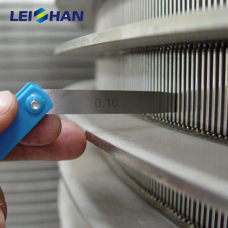 Paper Industry Slot Pressure Screen Basket Manufacturer