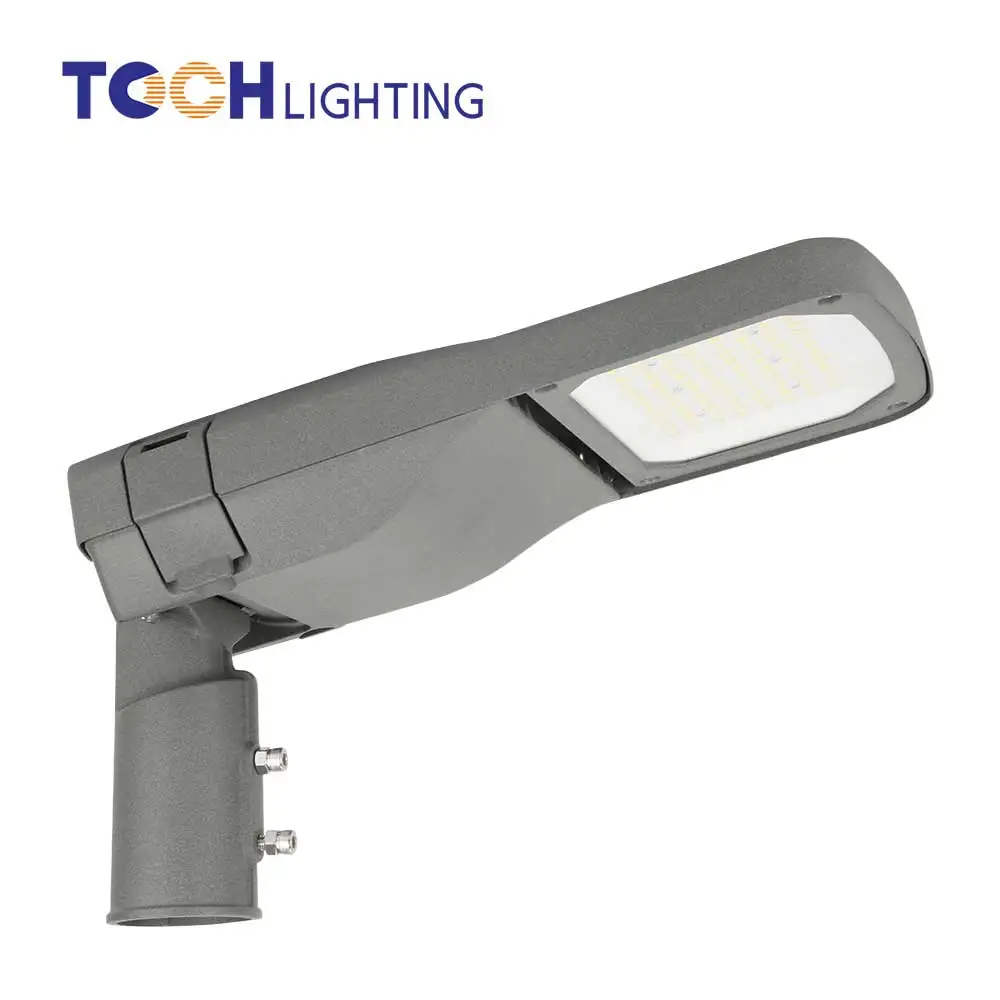 NEW design Outdoor LED street light 120V 220V Buckled design 30W 50W 60W 90W 120W 150W 200W street light lamp IP66 IK10