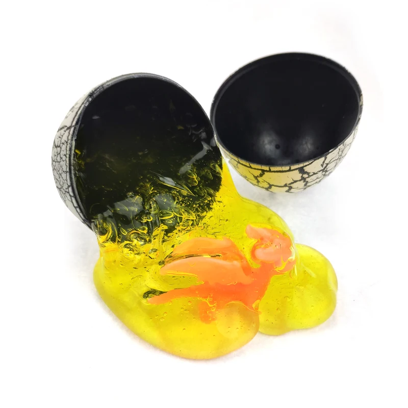 Clay Slime Toys Kids Slime CHildren Toy Slime Kit Kids Diy Polymer Dinosaur Eggs With Dinosaur Toys Clay Diy