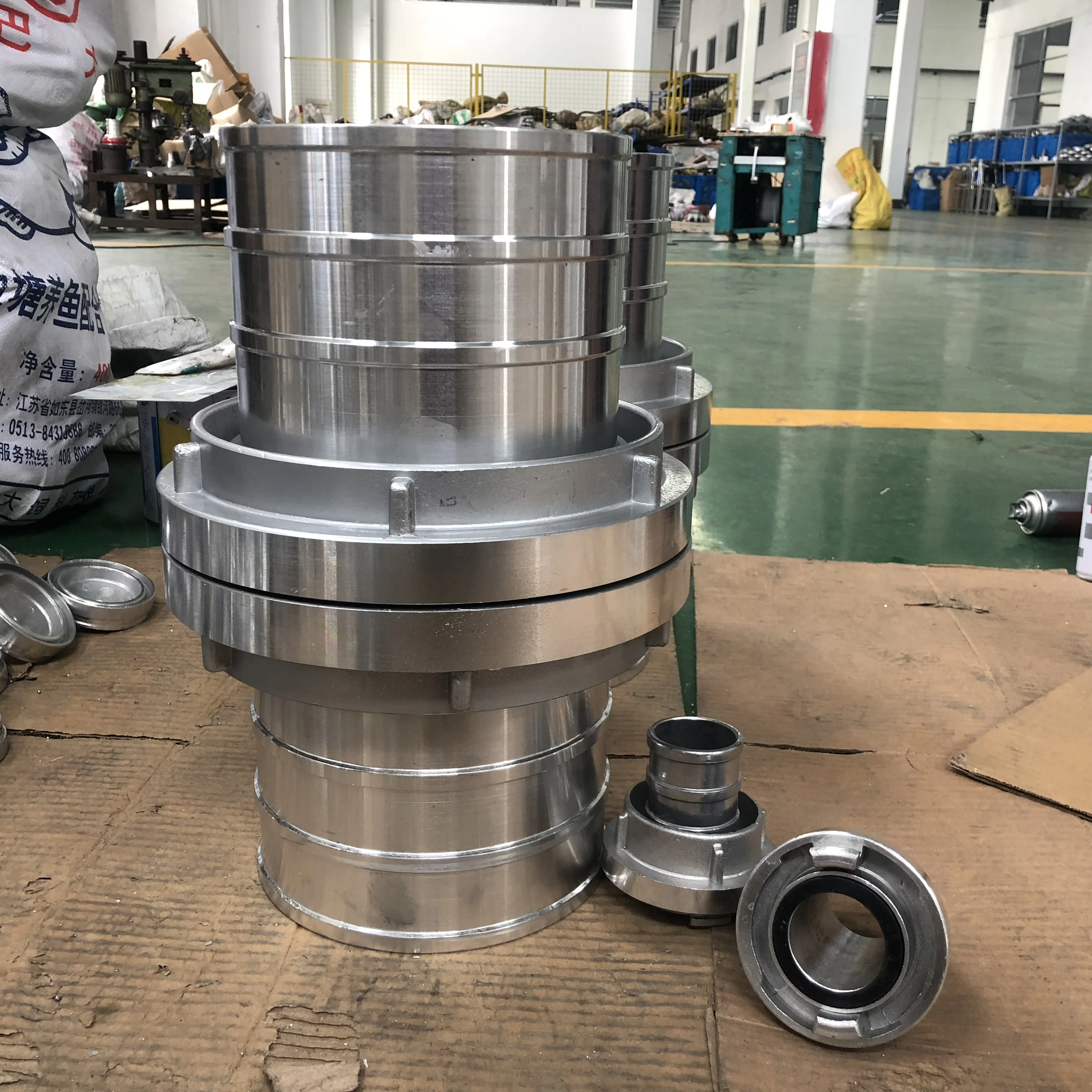 TL Factory Aluminum Storz-Kupplungen Firefighting Coupling Storz Fire Hose Coupling