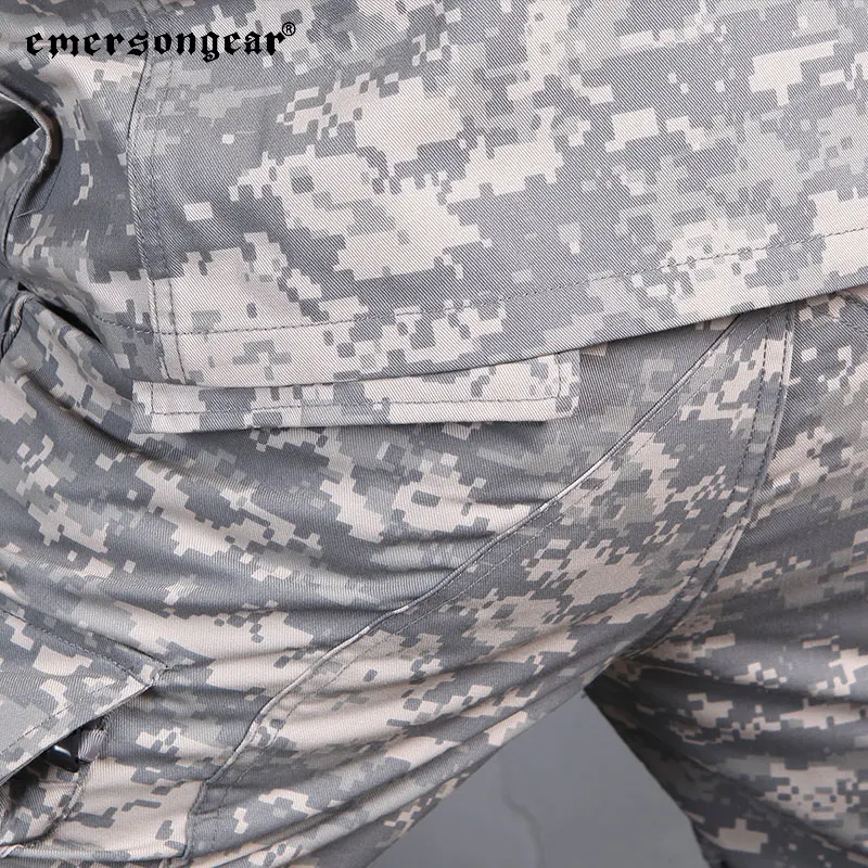 Горячая Распродажа армейские штаны Emersongear рубашка для улицы Мужская Военная униформа камуфляжная армейская Униформа Bdu