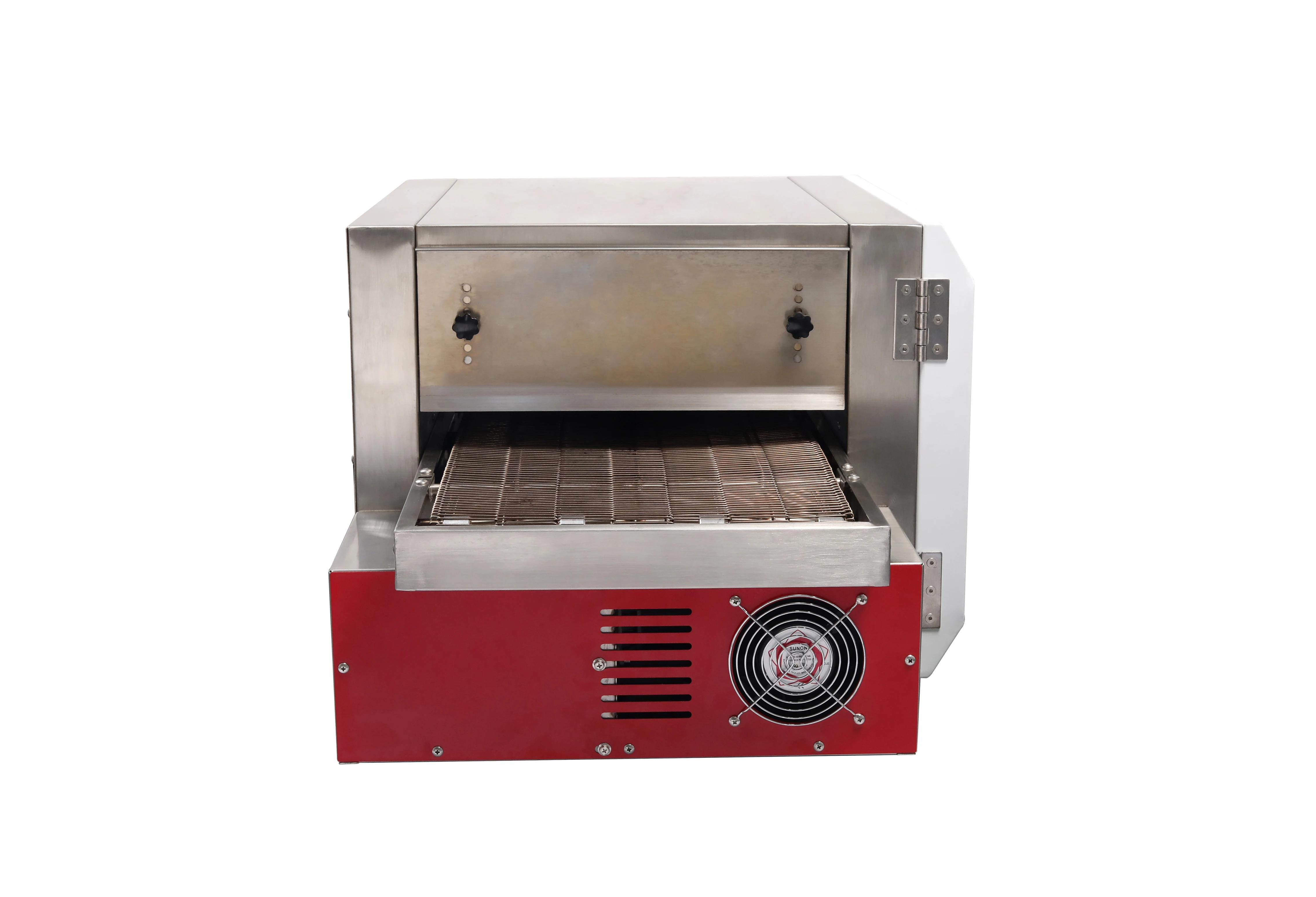 Electric conveyor pizza oven for 15x20 inch Counter top Chain Oven