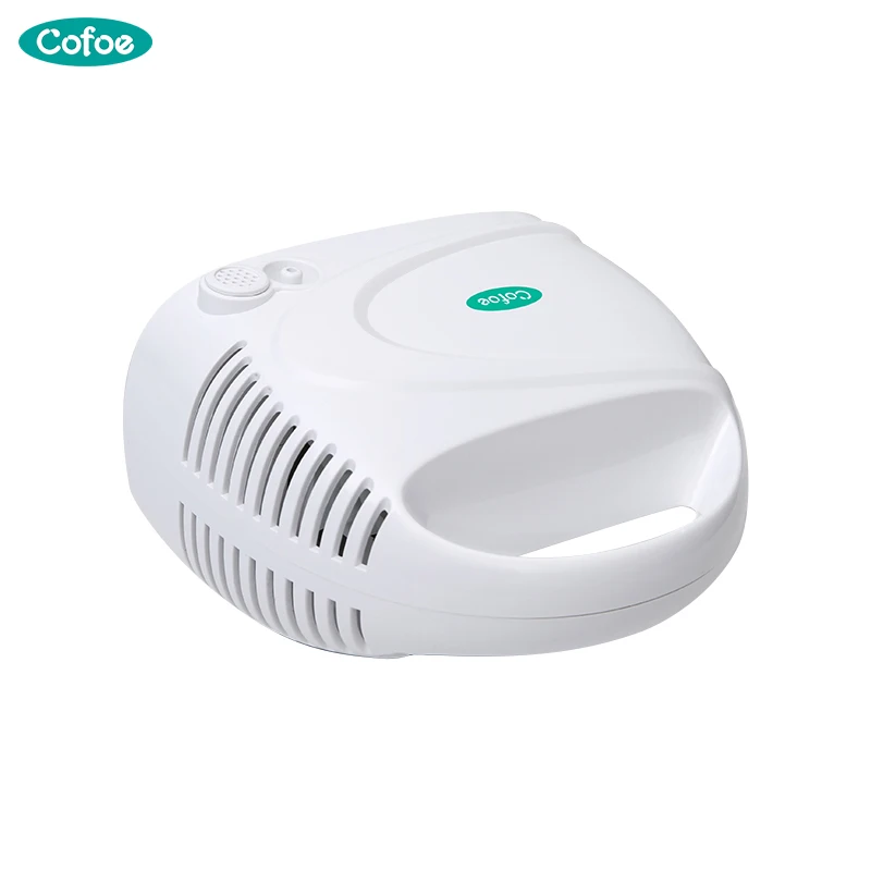 Hospital and home use Cheap quiet high flow portable free asthma compressor nebulizer machine