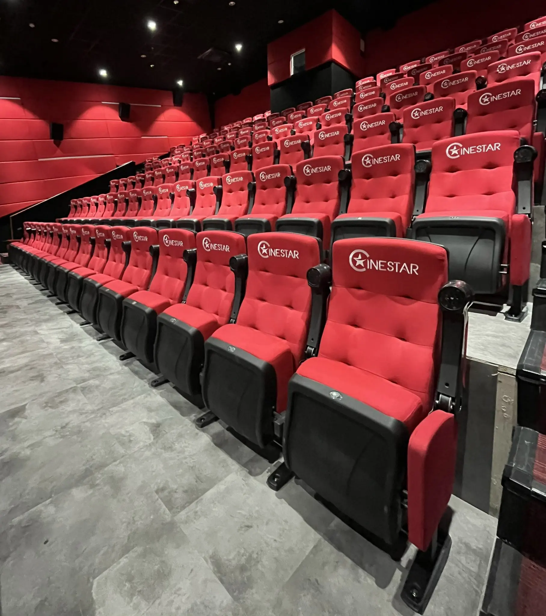 Optional back design wholesale theater seats cinema theatre chairs cinema theatre chairs seating hot in Vietnam and Asia area