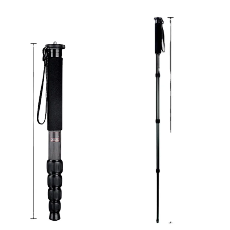 Carbon Fiber Multifunction Video Monopod Camera Stand For Cam - Buy Monopod For Cam