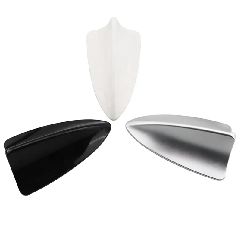 Car accessories modified shark fin antenna general without lamp paint general car decoration antenna car mini shark fin antenna