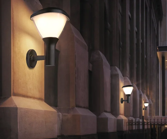 Private custom-made high-efficiency solar wall lamp