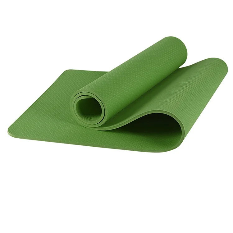 Factory wholesale price TPE Gym Mat with Good Quality Exercise Mat Eco Friendly Yoga Mat