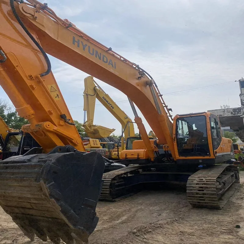 Original South Korea used Hyundai305lc  excavator  Hyundai305lc-9 crawler excavator for sale