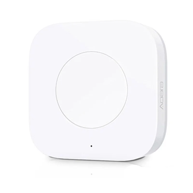 Умный беспроводной переключатель Aqara ZigBee встроенный гироскоп многофункциональный пульт дистанционного управления для умного дома Xiaomi