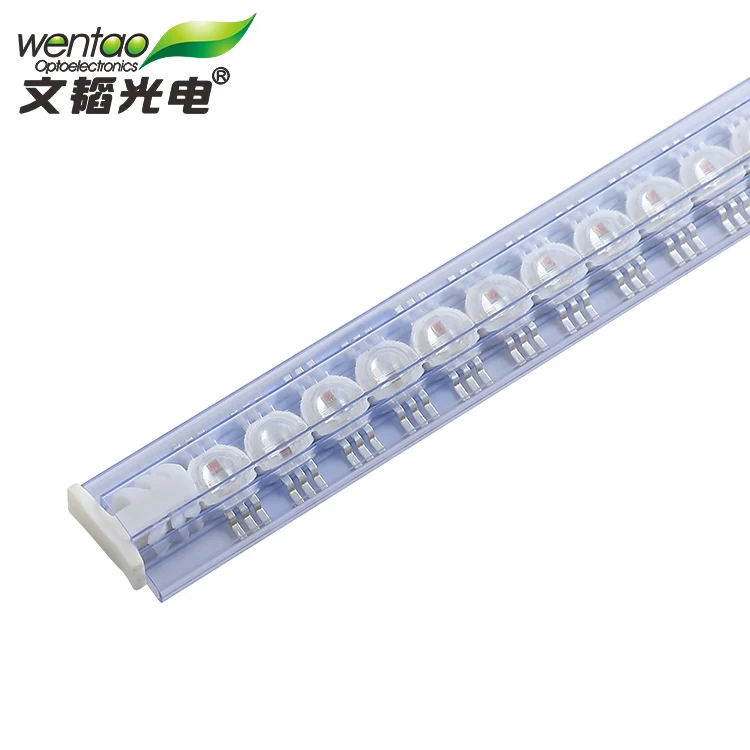 Epileds High Light Efficiency Energy Saving Colorful Integrated 1W 6 Feet RGB Lamp Beads