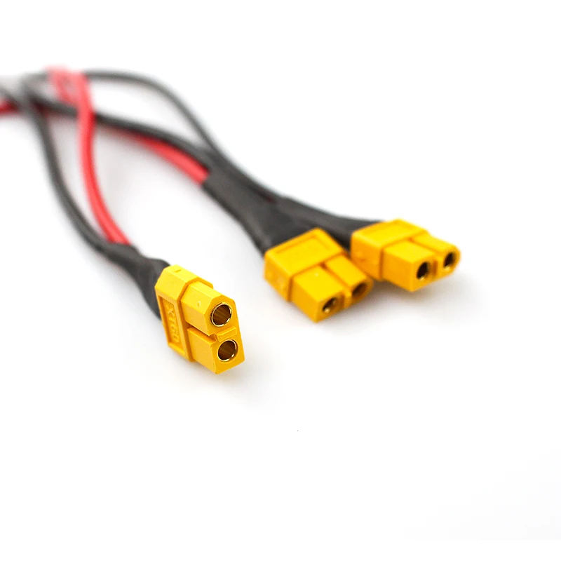 Lipo Battery Panel Mount Male Female XT60 XT90 XT30 Connector Adapter Cable Wire Harness