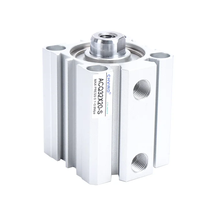 To Sale Airtac Type ACQ Series Compact Double Acting  Thin  Air Cylinder