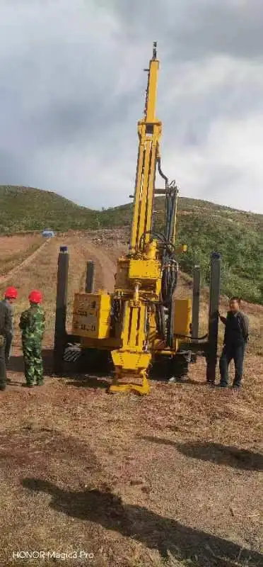 Crawler Core Drilling Machine Mining Geothermal Drilling Rig For Sale