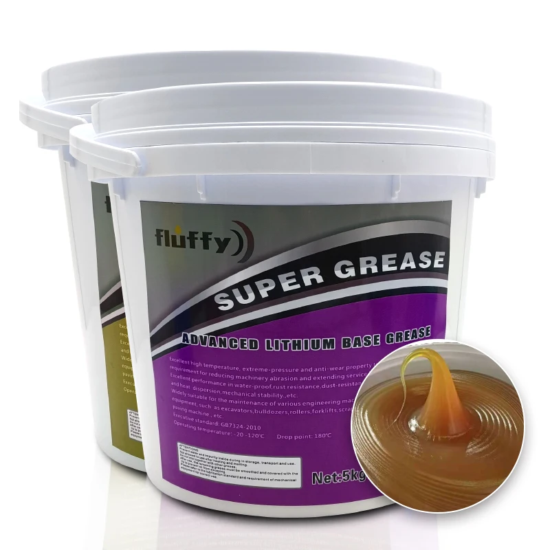Industrial Automotive Yellow Lithium Lubricating High Quality Hot Sale MP3 NLGI3 Multi Purpose Universal Grease