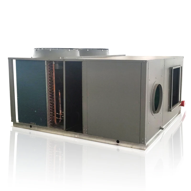 
High quality CE 10ton 35kw heating ang cooling rooftop air conditioner for buliding Cinema 