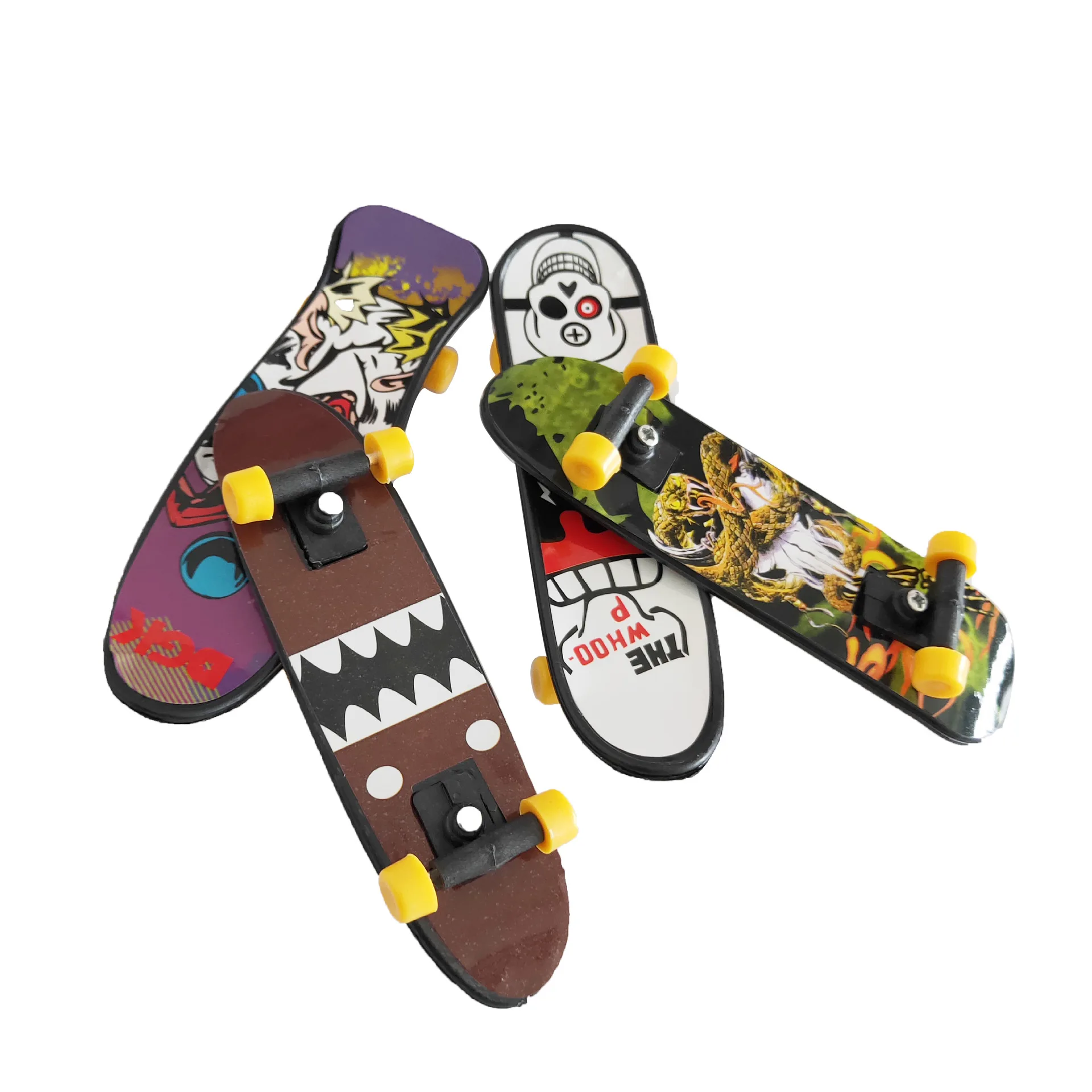Logo Custom Cheap Plastic Mini Finger Skate Sports Skateboard Fingerboard Toy For Kid Playing