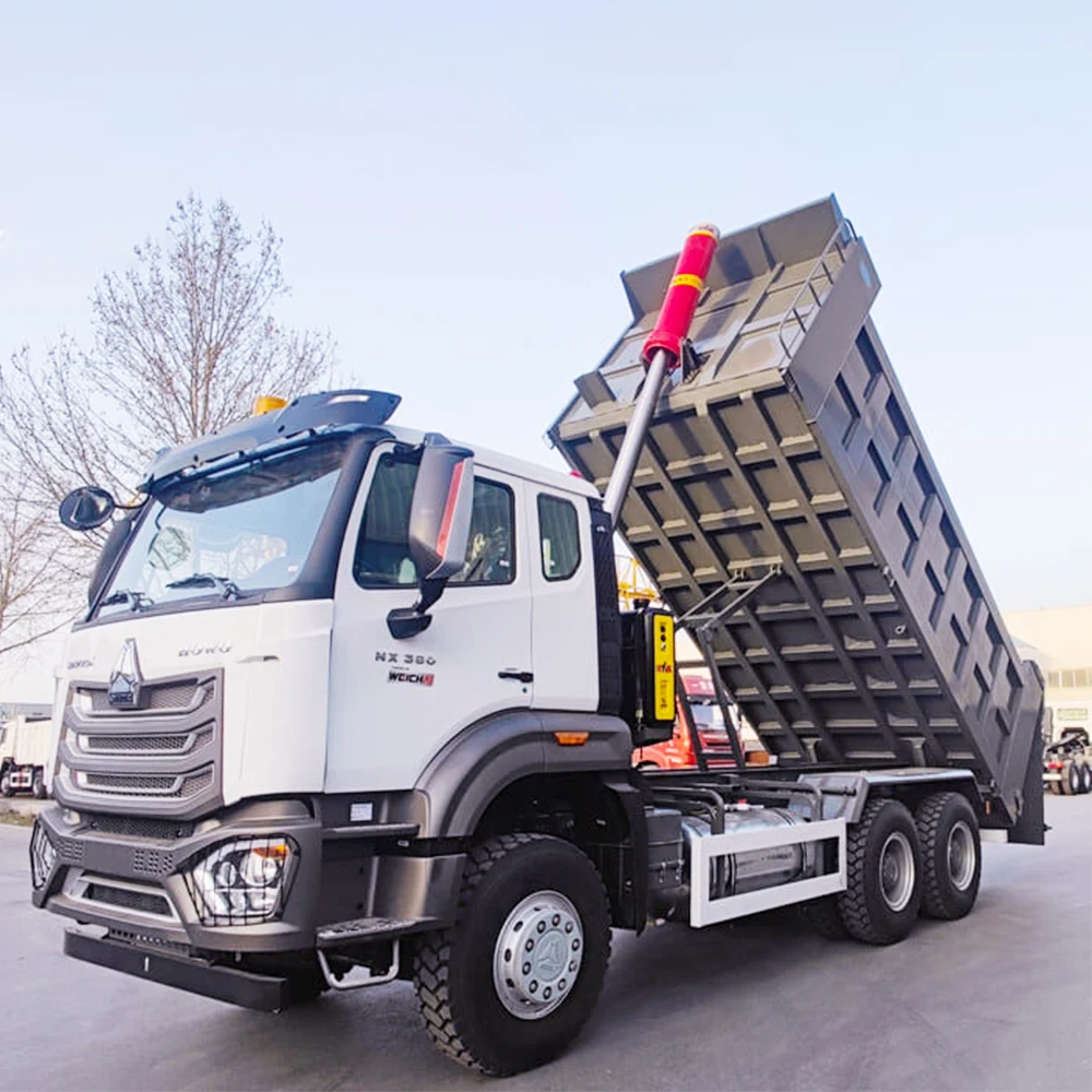 Used dump truck heavy truck Howo 371 HP 10 wheels 6*4 manufacturers direct sales low-cost car