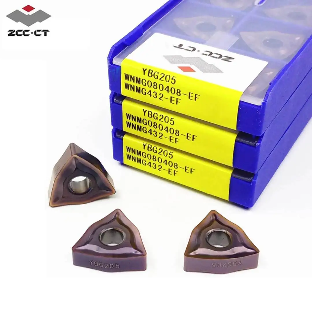 ZCC-CT ZCC.CT  WNMG060404 WNMG060408 WNMG080404 WNMG080408 WNMG080412 CNC Tool Tungsten Cutting Turning Carbide Insert