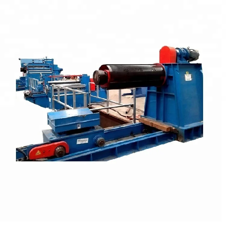 Steel Coil Roll Material Slitter Slitting Machine