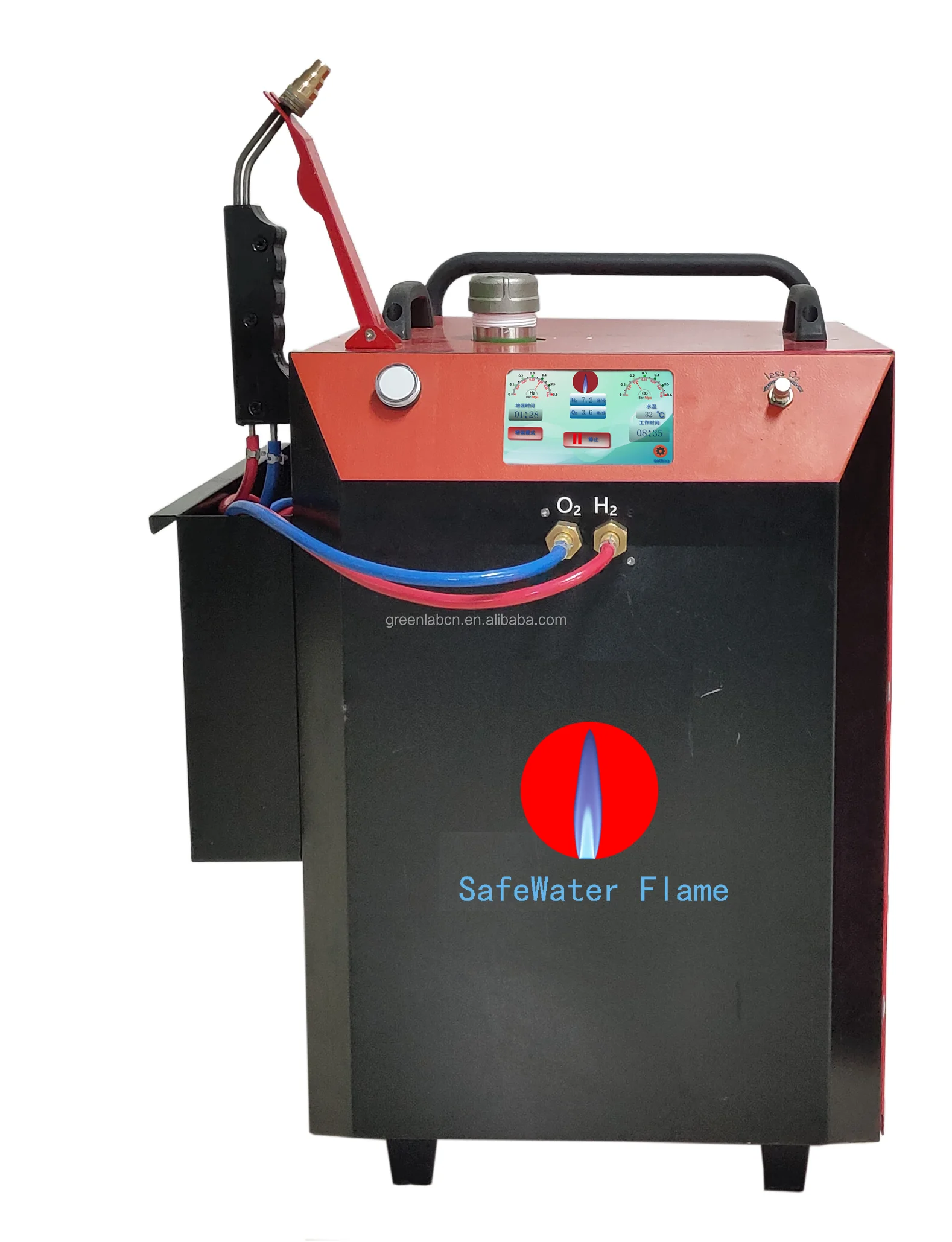 Safeflame водородный автомобильный сварочный генератор коричневого газа для горелки