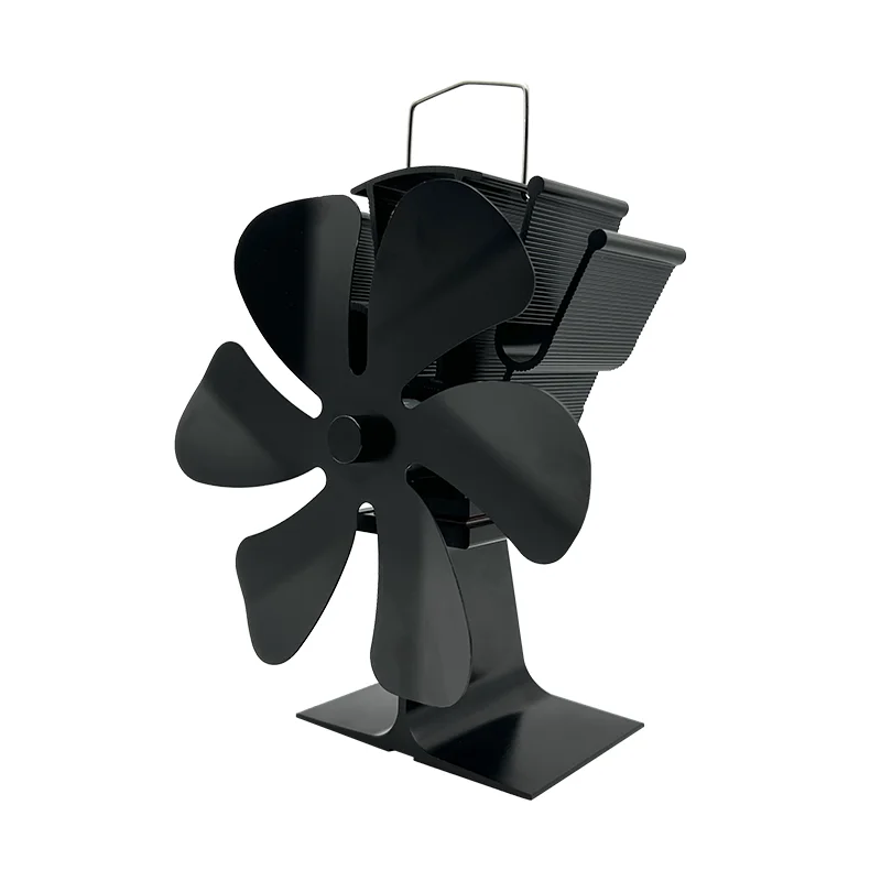 EJ 6 blade power heated fan stove top fan thermoelectric stove fan fireplace