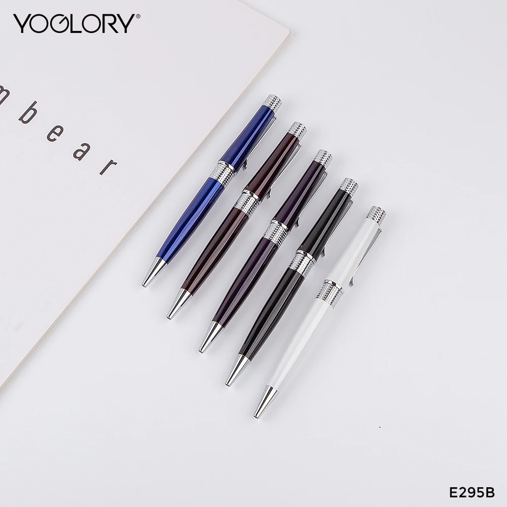 Premium Metal ballpoint pen with customized logo or slogan for promotional or corporate gift Greman Refill Ink