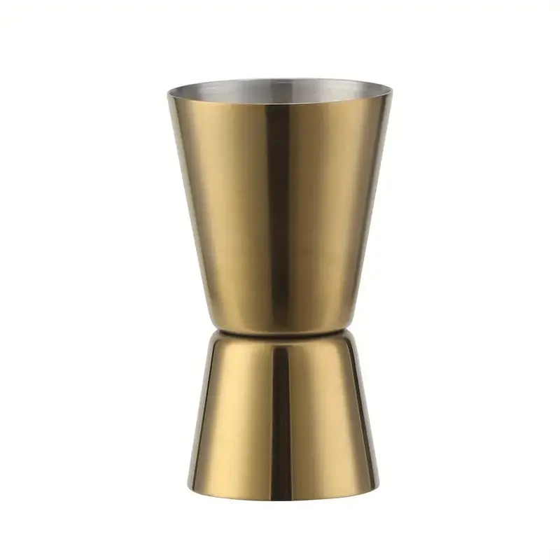 Custom Unbreakable Stainless Steel Jigger Bar Party Home Drinking Make Cocktail Martini Whisky