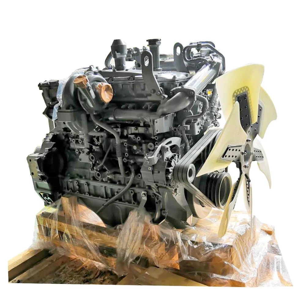  Японский оригинальный дизельный двигатель Isuzu 6HH1 6UZ1XYSS 6UZ1-XDH 6UZ1XKSC-01 6WG1TQA для сборки экскаватора Hitachi ZX450