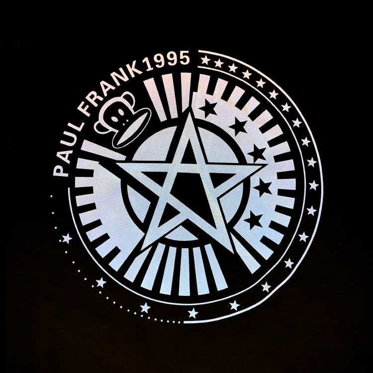 Custom Self Adhesive Reflector Sticker Label for Clothing