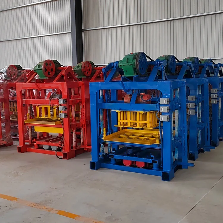 QT4-40 brick machine,machine de brique