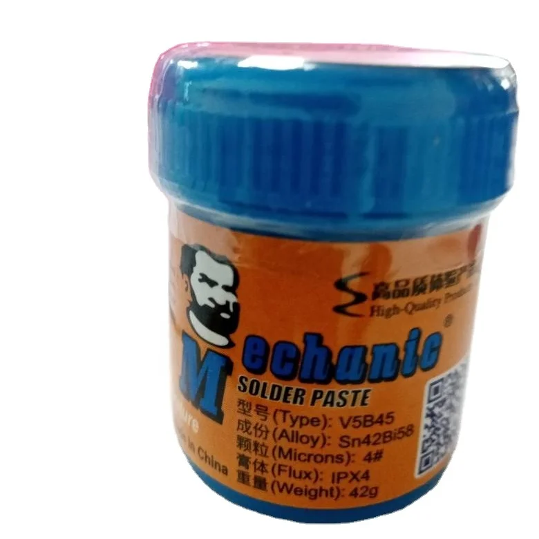 Mechanic Solder Paste Flux V5B45 soldering paste flux solder tin for Repair Welding Flux